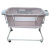 Электрическая колыбель-кроватка Ining baby 08601 khaki